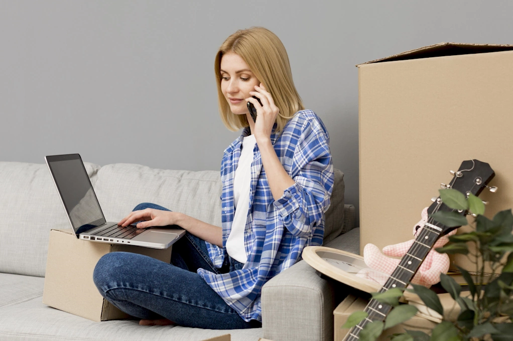 Переезд в новую квартиру в станица Новогражданская